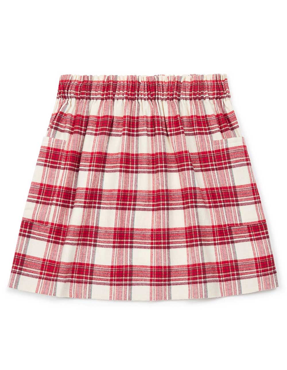 Checked-Skirt-100320659RED-Image-1