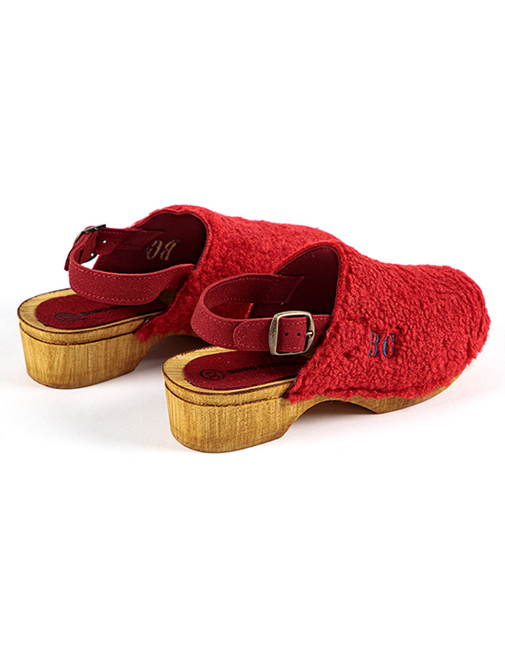Fuax-Shearling-Clogs-100320694RED-Image-2