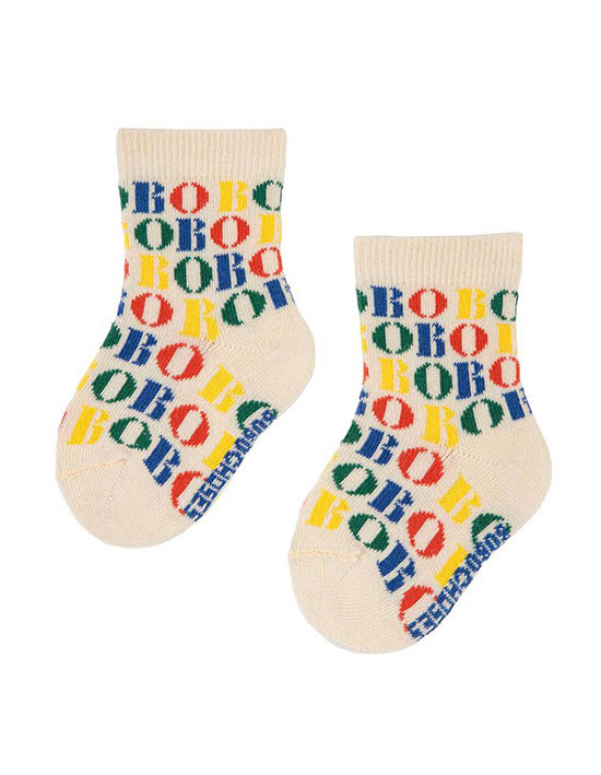 Load image into Gallery viewer, Bobo-All-Over-Printed-Baby-Socks-100320713MLT-Image-1
