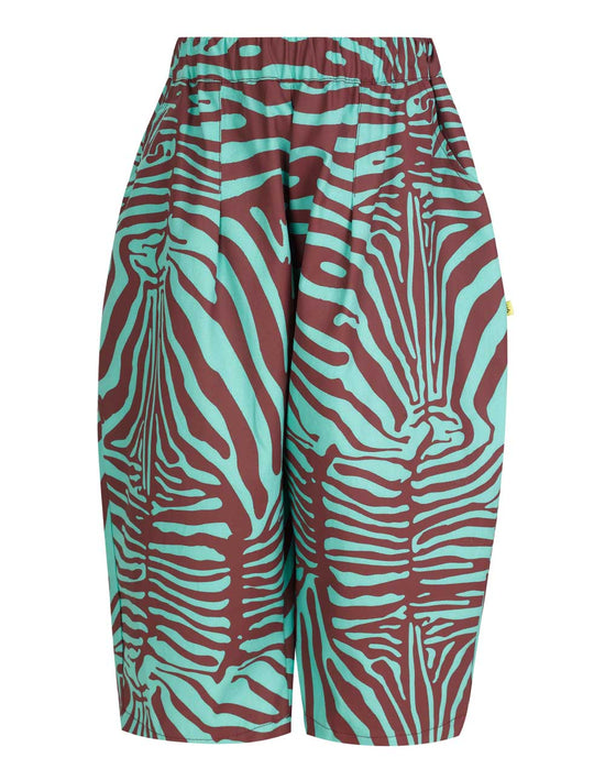 Load image into Gallery viewer, Zebra-Loose-Trousers-100320984GRN-Image-1
