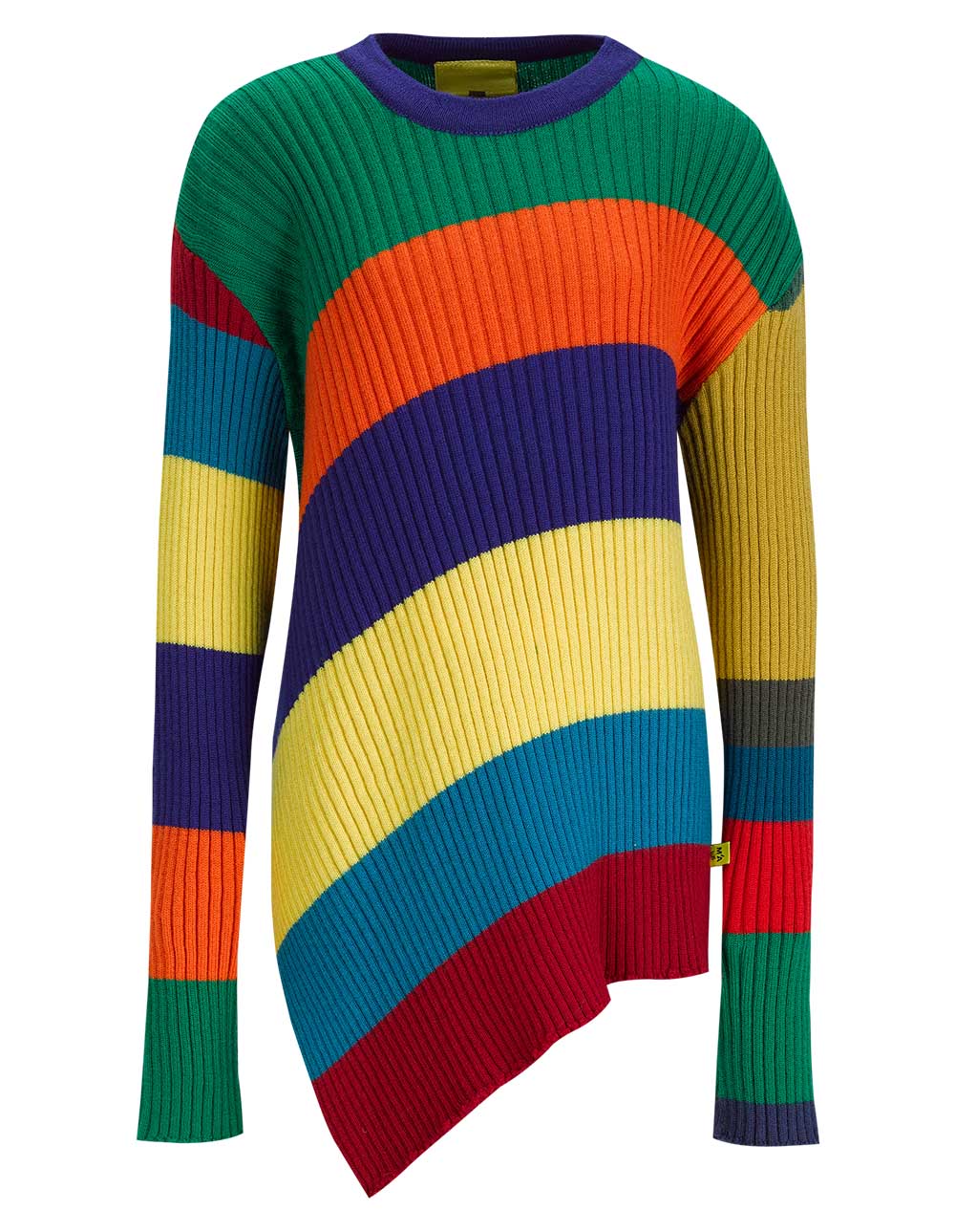 Load image into Gallery viewer, Merino-Striped-Sweater-100320986MLT-Image-1
