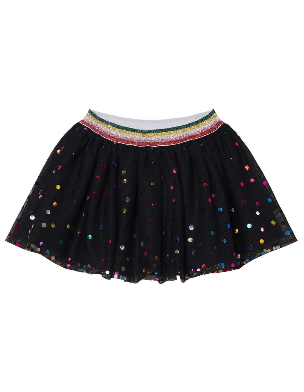 Load image into Gallery viewer, Tulle-Skirt-100321634BLK-Image-1
