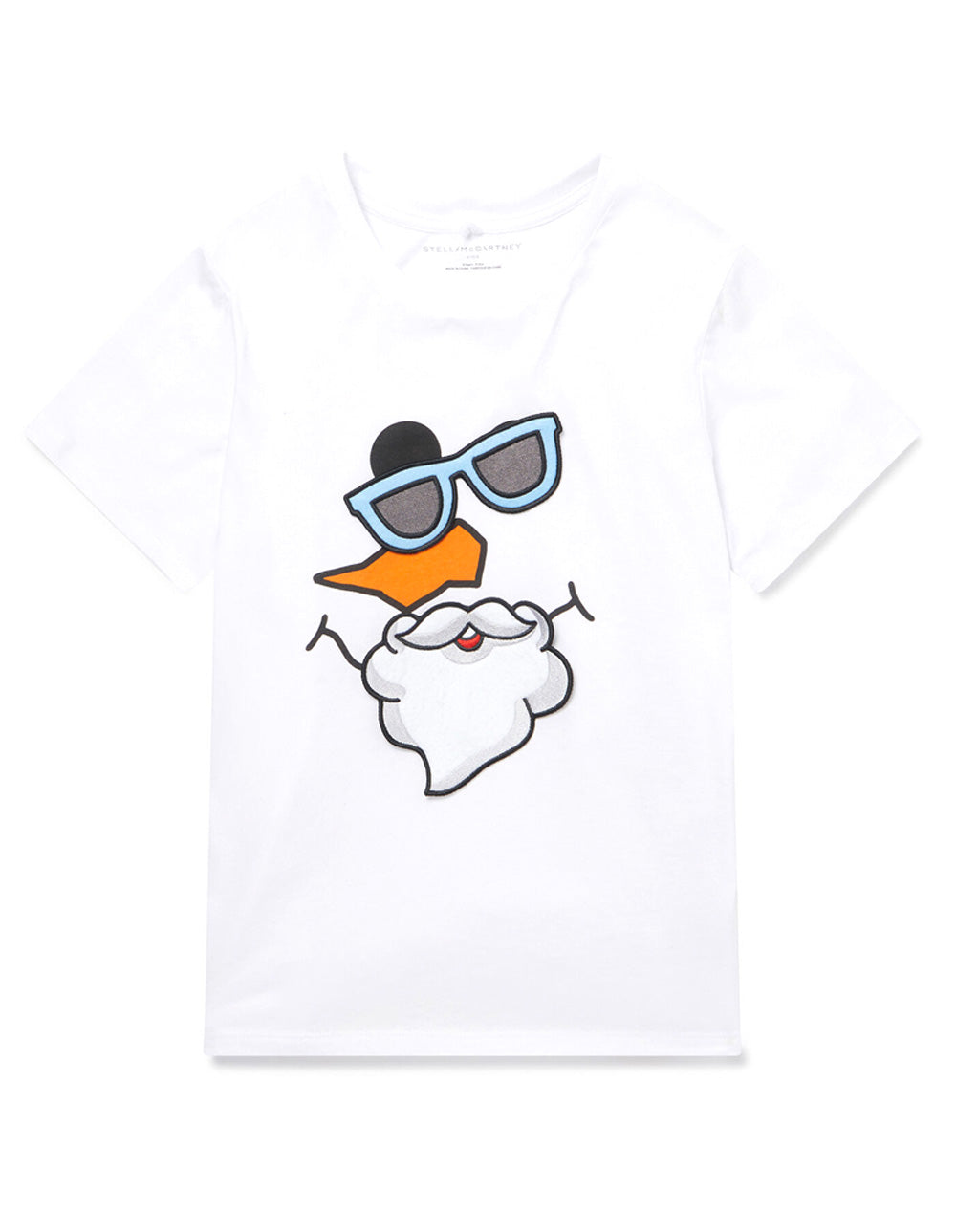 Load image into Gallery viewer, Snowman-T-shirt-100321650WHT-Image-1
