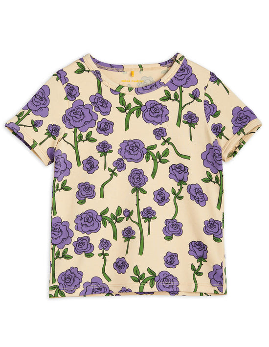Load image into Gallery viewer, Rose-T-shirt-100321952PUR-Image-1
