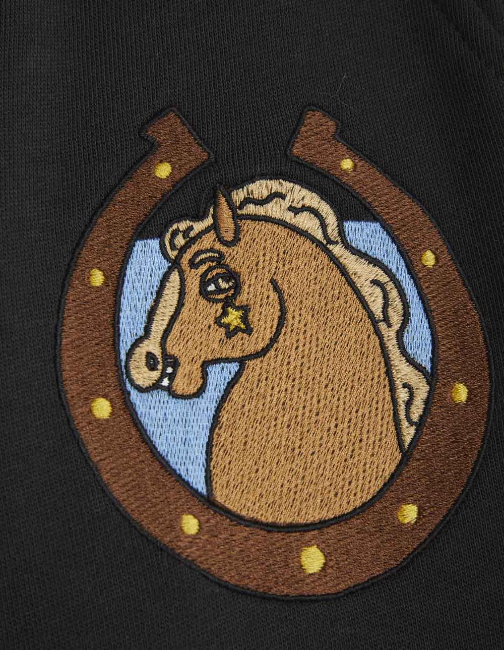 Horses-Badge-Sweatpants-100321955BLK-Image-3