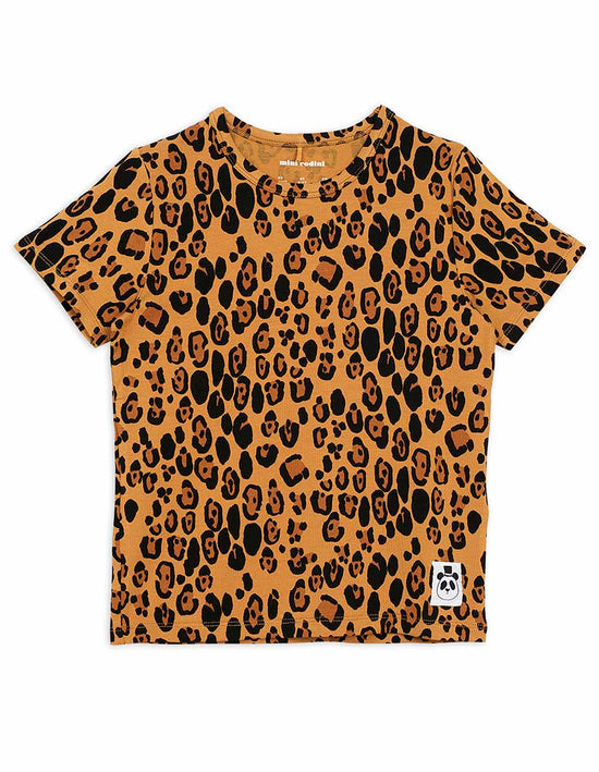 Load image into Gallery viewer, Leopard-T-shirt-100321972BRN-Image-1
