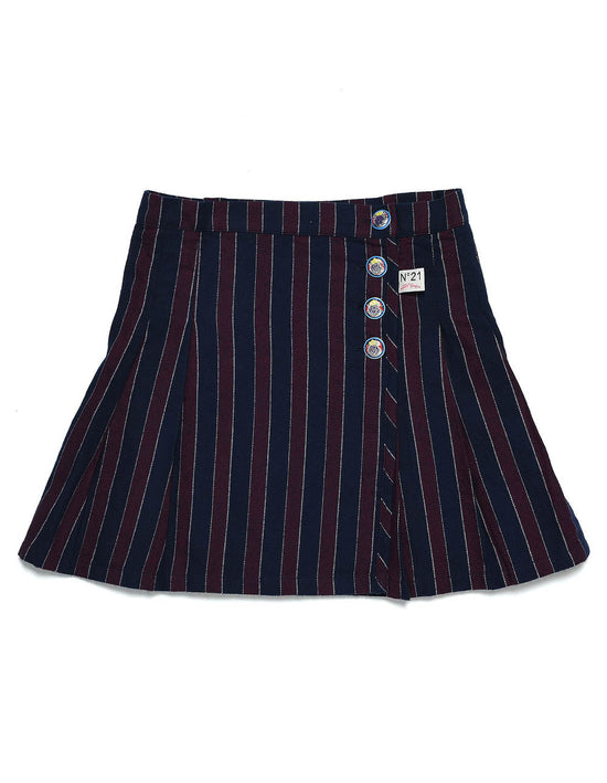 Load image into Gallery viewer, Stripe-Skirt-100322964MLT-Image-1
