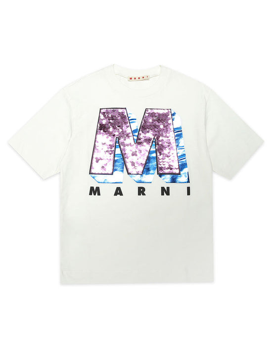 T-shirt-with-Sequins-Logo-100323063WHT-Image-1