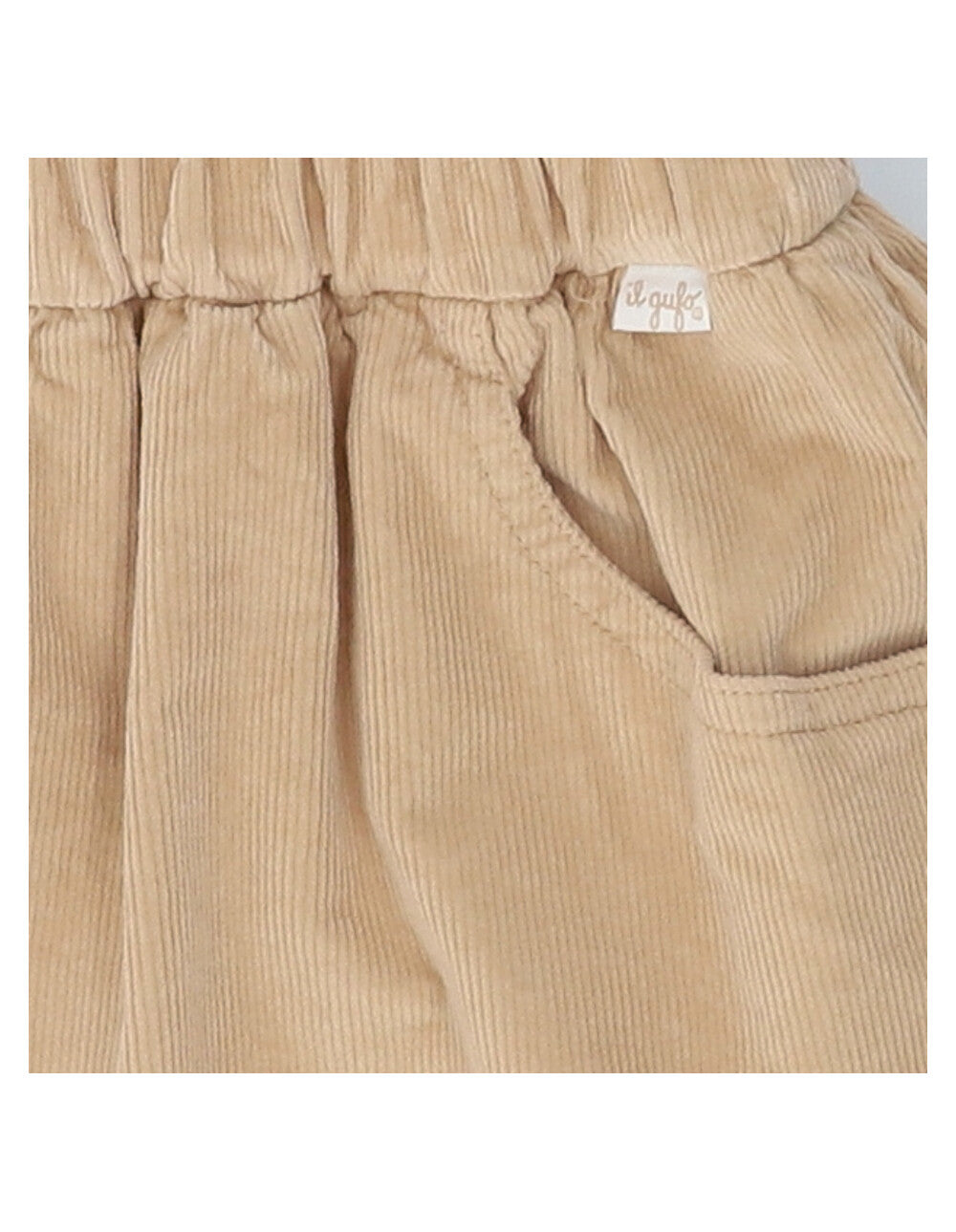 Load image into Gallery viewer, Corduroy-Skirt-100323905KHA-Image-3
