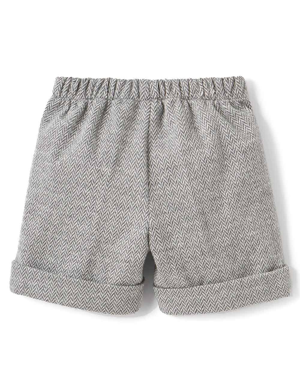 Herringbone-Cotton-Bermuda-Shorts-100323916GRY-Image-2