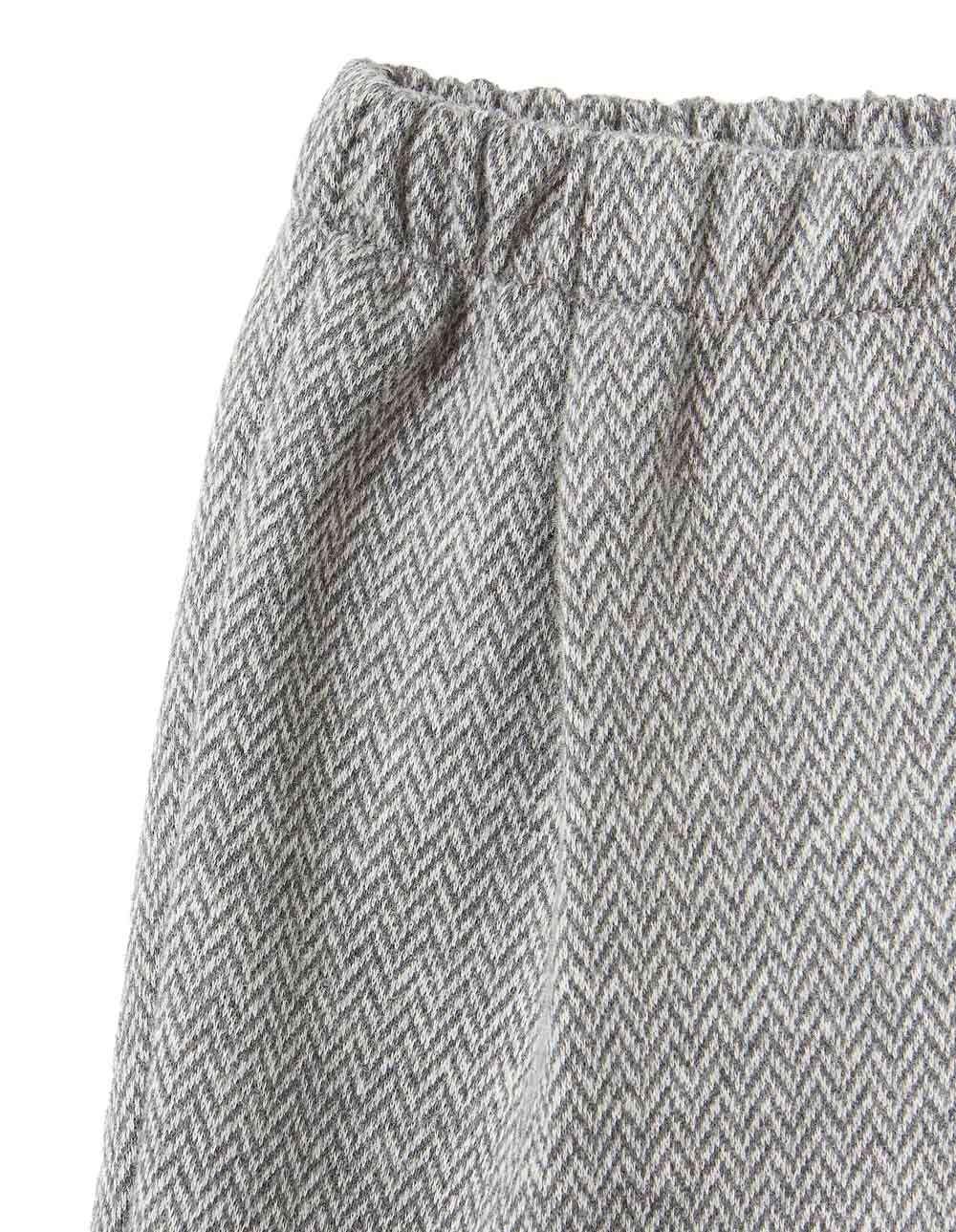 Herringbone-Cotton-Bermuda-Shorts-100323916GRY-Image-3