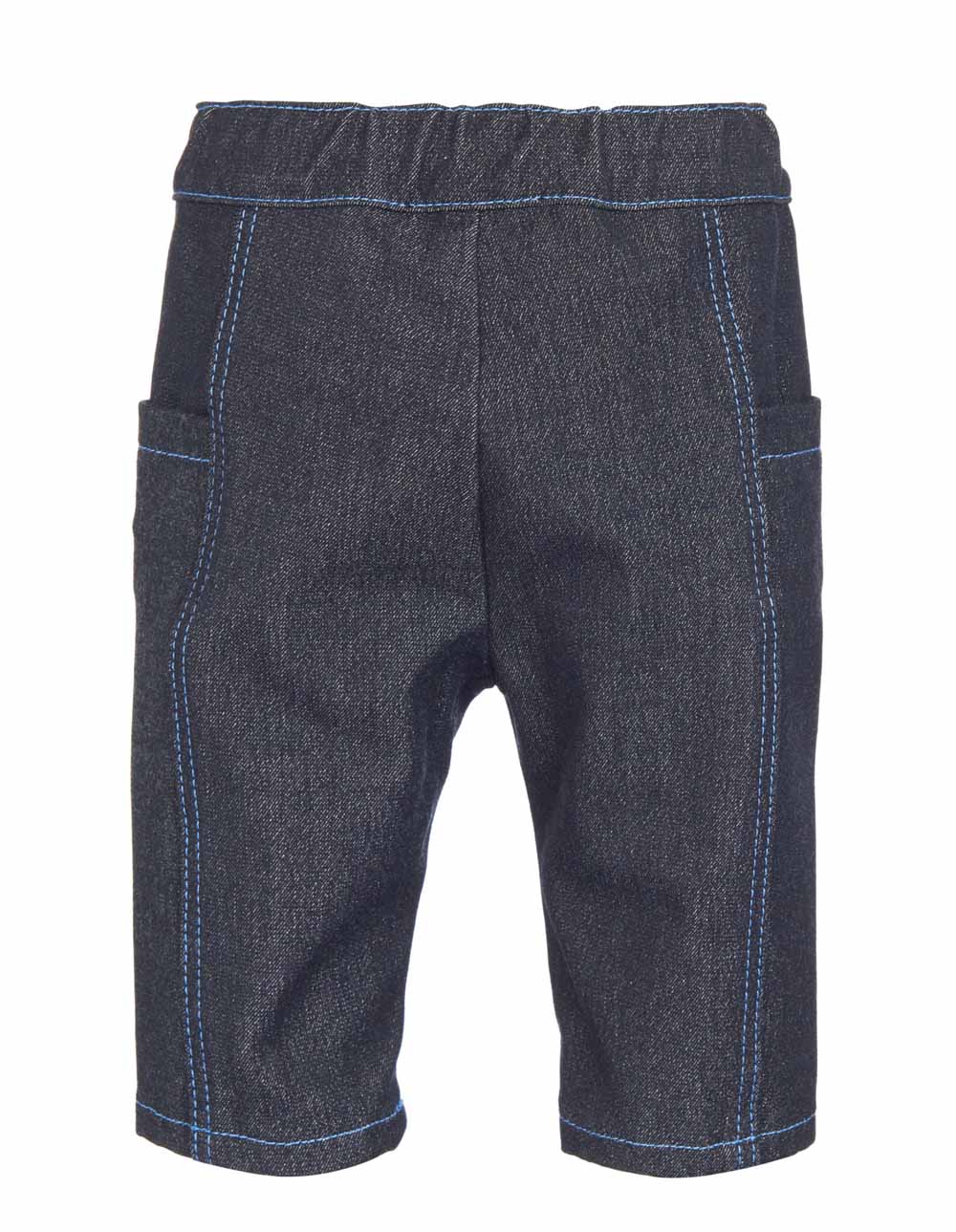 Load image into Gallery viewer, Denim-Fleece-Trousers-100324734NVY-Image-2
