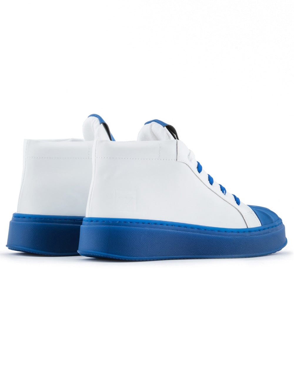 Load image into Gallery viewer, Logo-High-Sneakers-100324826BLU-Image-2
