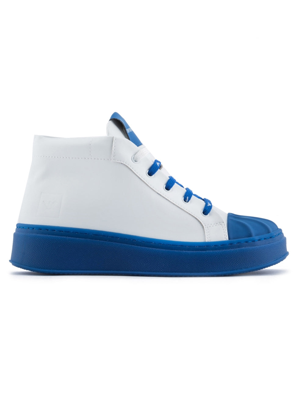 Load image into Gallery viewer, Logo-High-Sneakers-100324826BLU-Image-3
