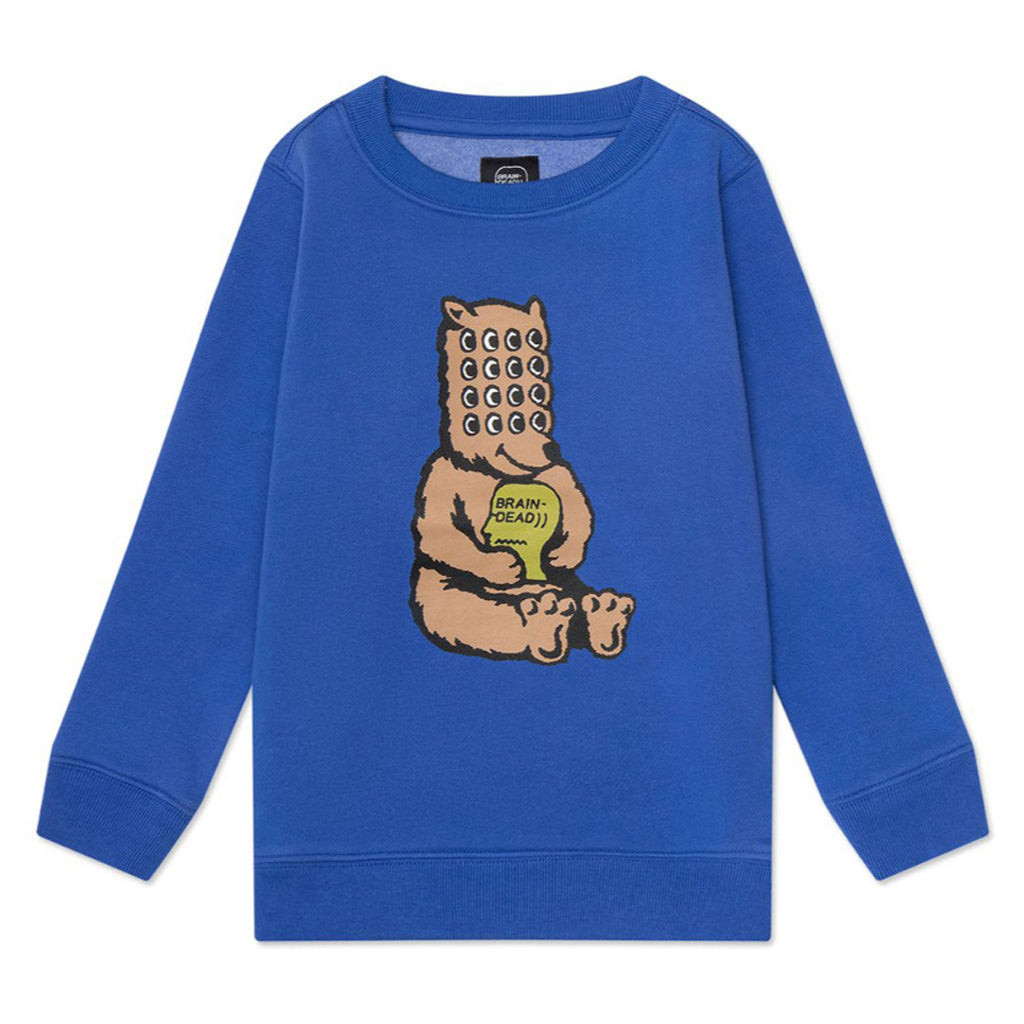 Load image into Gallery viewer, Bear Brain Kids Crewneck Sweatshirt
