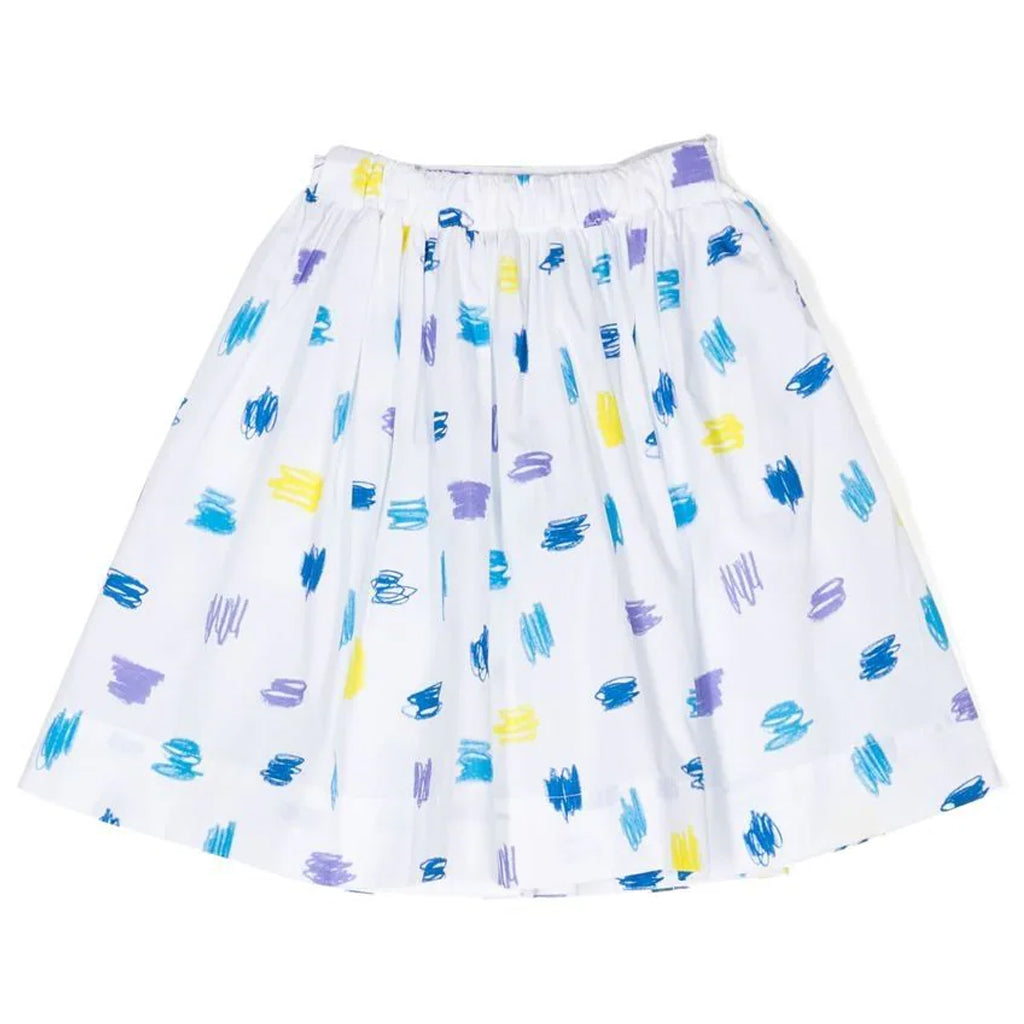 Load image into Gallery viewer, Scribble Print Flared Skirt

