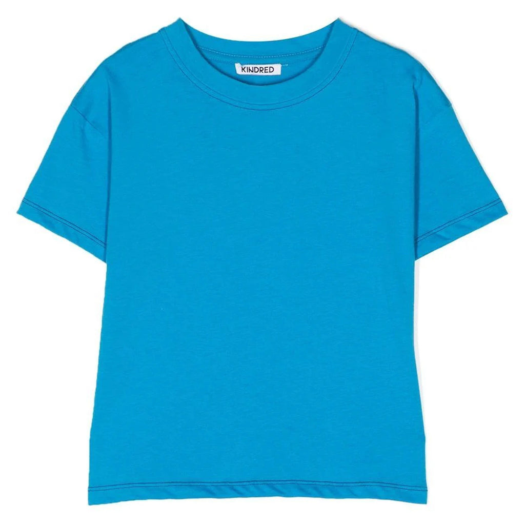Contrast Stitch Short Sleeve T-Shirt