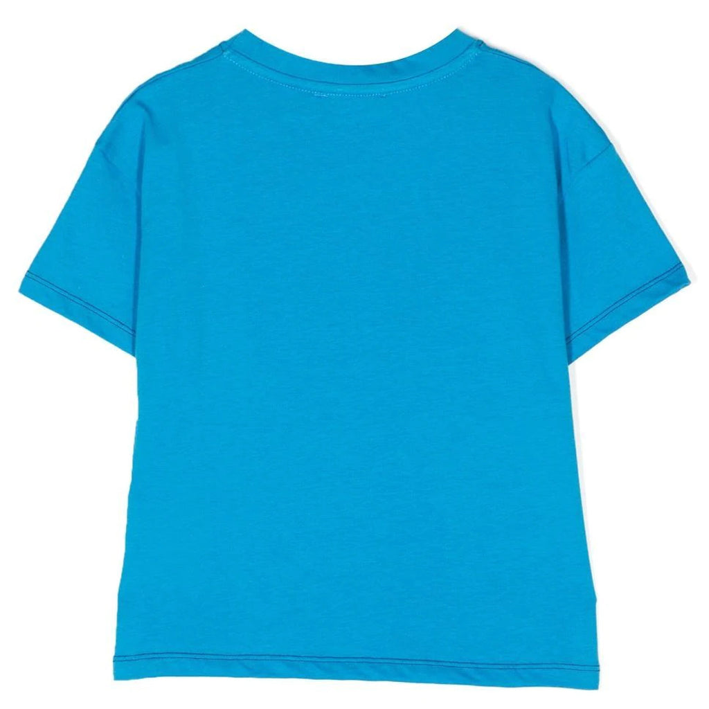 Contrast Stitch Short Sleeve T-Shirt