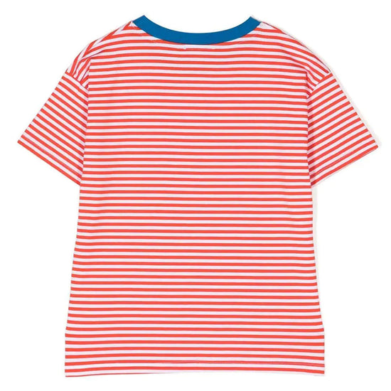 Horizontal Stripe-Print T-Shirt