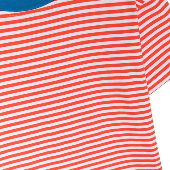 Load image into Gallery viewer, Horizontal Stripe-Print T-Shirt
