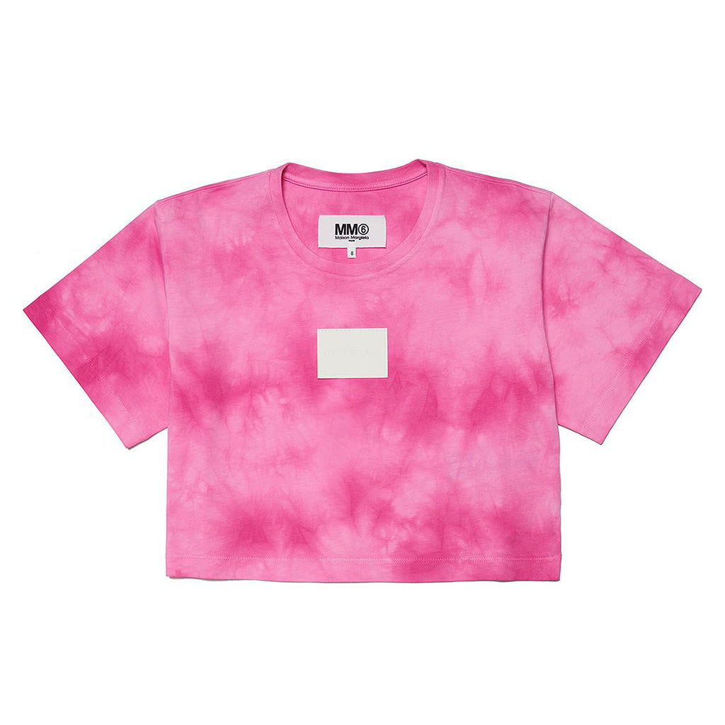 Load image into Gallery viewer, Tie-Dye Cropped T-Shirt
