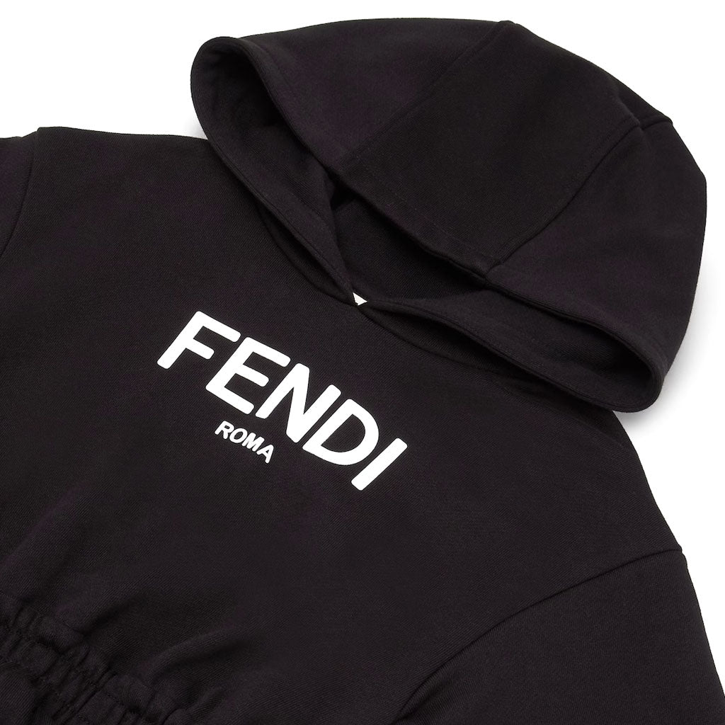 Load image into Gallery viewer, Hooded Logo Sweat Dress

