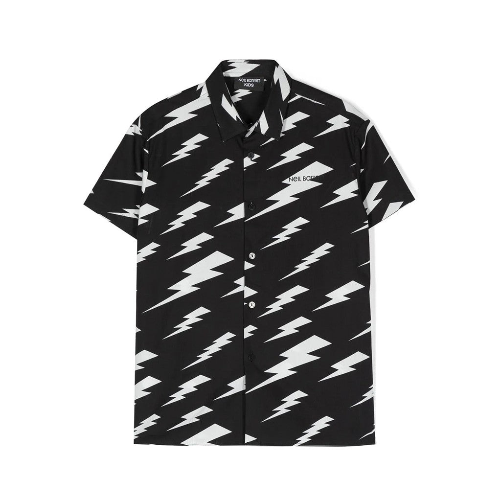 Load image into Gallery viewer, All Over Thunderbolt Print Shirt
