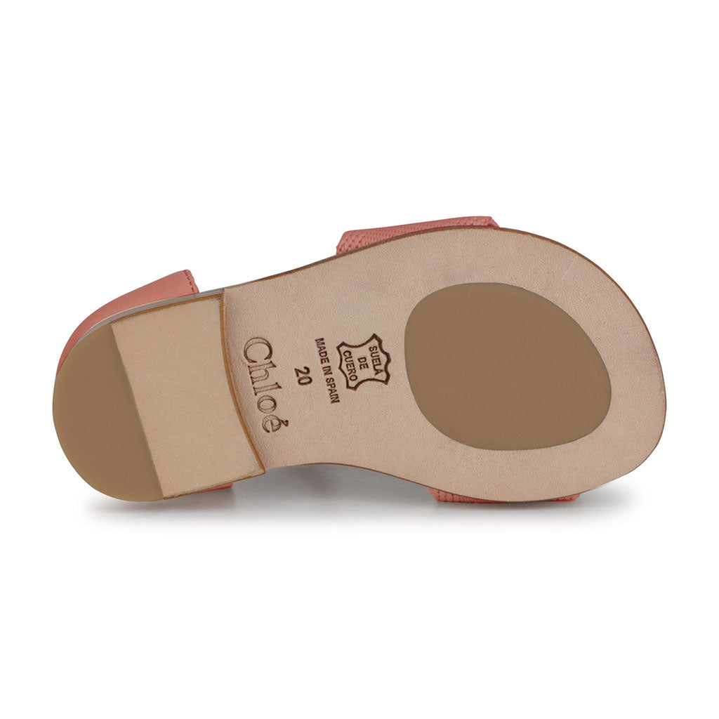 Load image into Gallery viewer, Logo Leather Sandals
