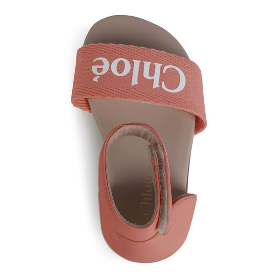 Load image into Gallery viewer, Logo Leather Sandals
