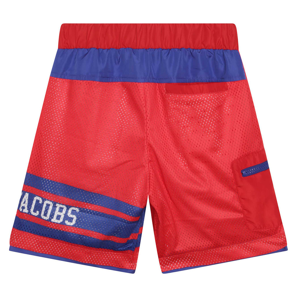 Load image into Gallery viewer, Logo Mesh Sports Shorts
