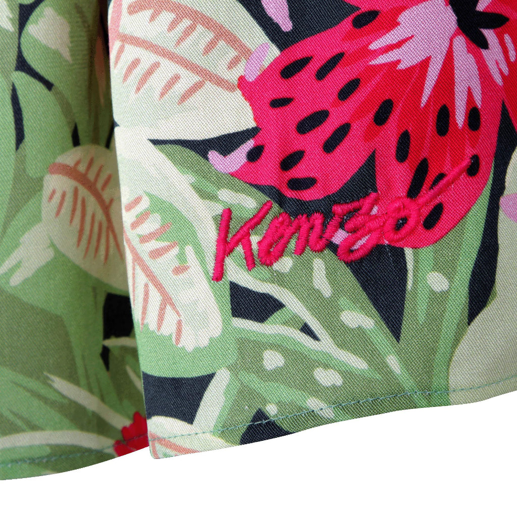 Load image into Gallery viewer, Greenhouse Print Flared Skirt
