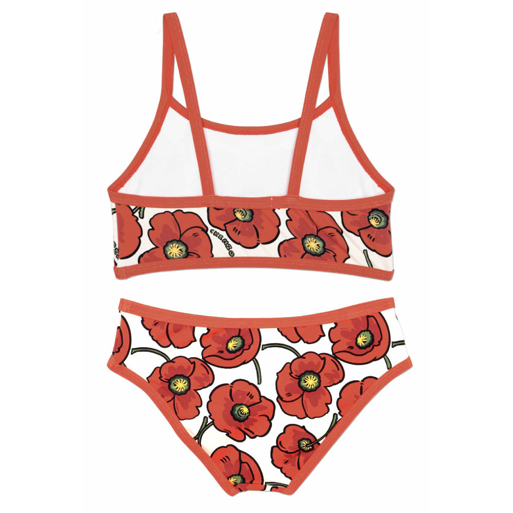 Poppy All-over Print Swimsuit