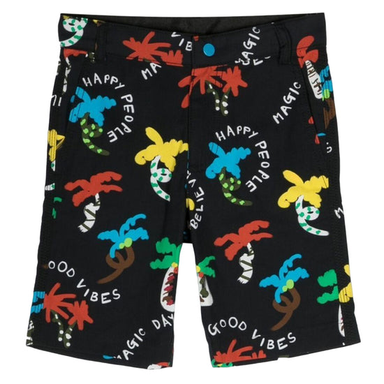 Load image into Gallery viewer, Tropical Print Bermudas
