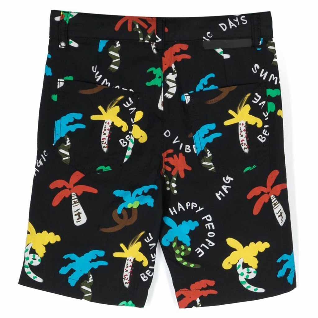 Load image into Gallery viewer, Tropical Print Bermudas
