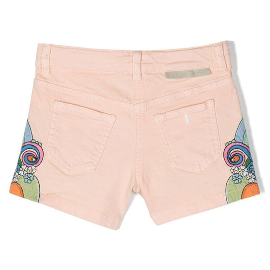 Load image into Gallery viewer, Graphic Print Denim Shorts
