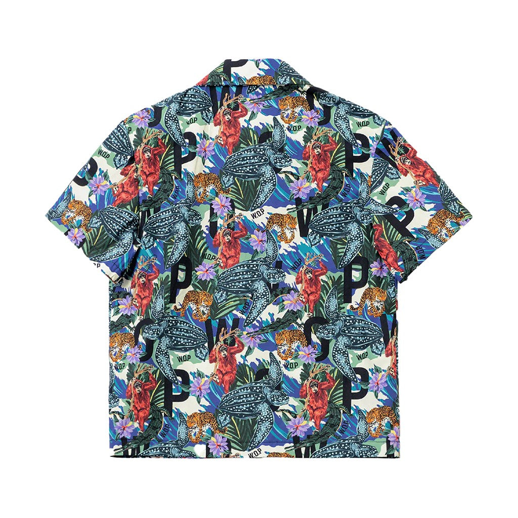 Load image into Gallery viewer, Jungle Print Shirt
