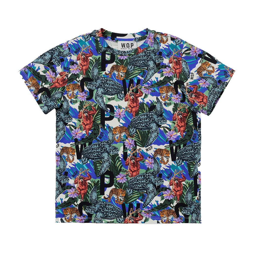 Load image into Gallery viewer, Jungle Print T-Shirt
