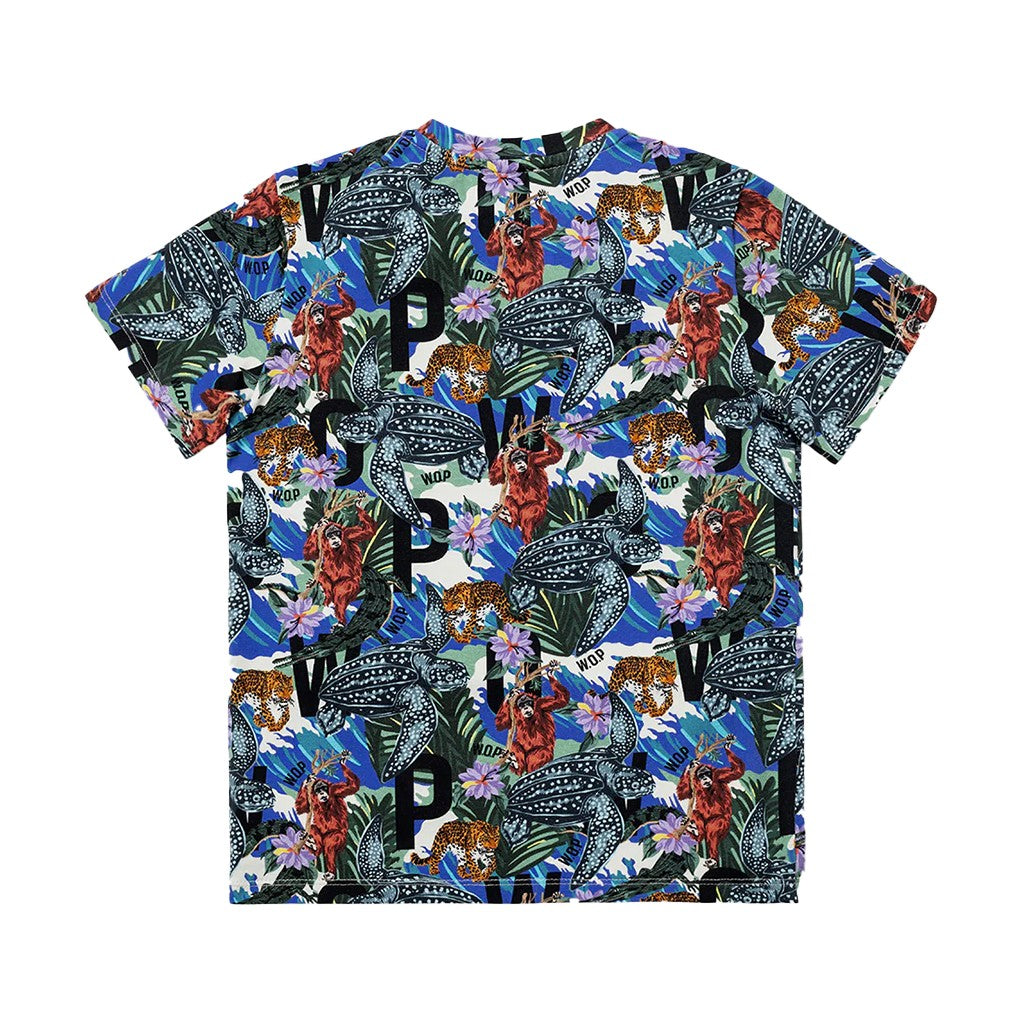 Load image into Gallery viewer, Jungle Print T-Shirt
