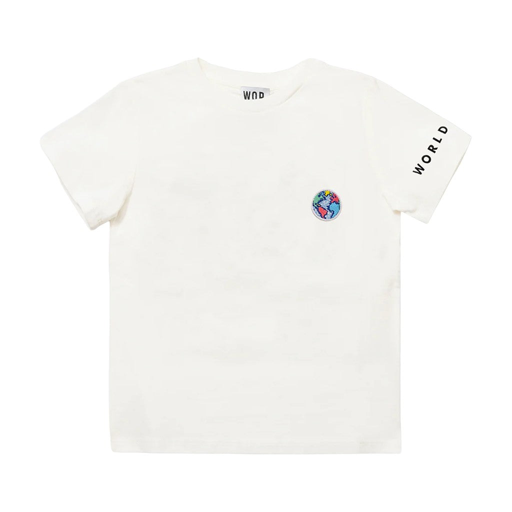 Load image into Gallery viewer, WOP Logo Crest T-Shirt
