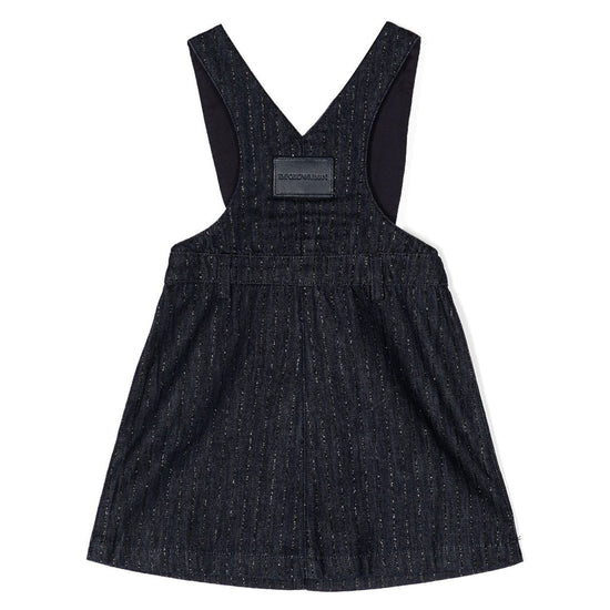 Load image into Gallery viewer, Denim Dungaree Dress
