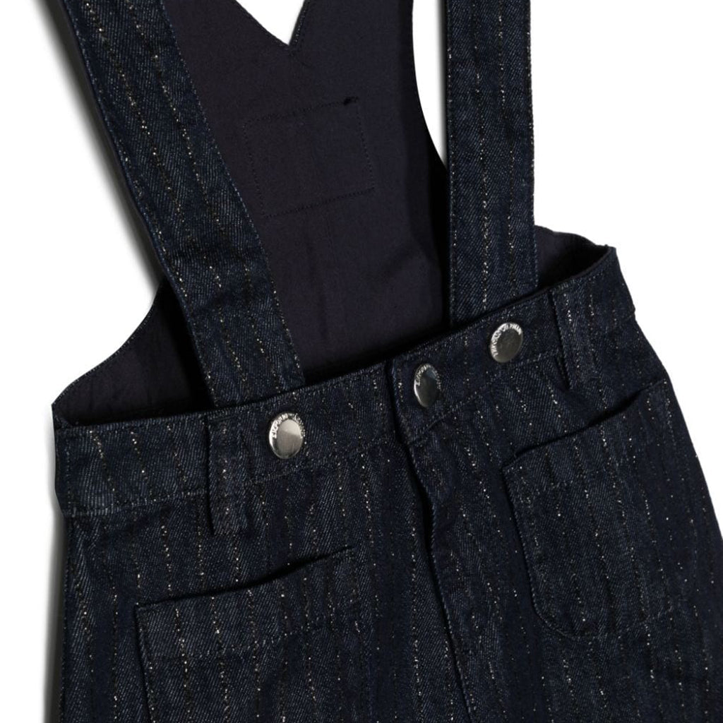 Load image into Gallery viewer, Denim Dungaree Dress

