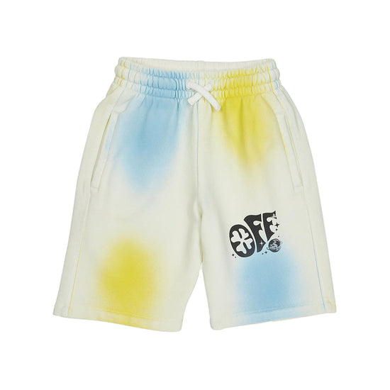 Load image into Gallery viewer, Spray Paint Sweat Shorts

