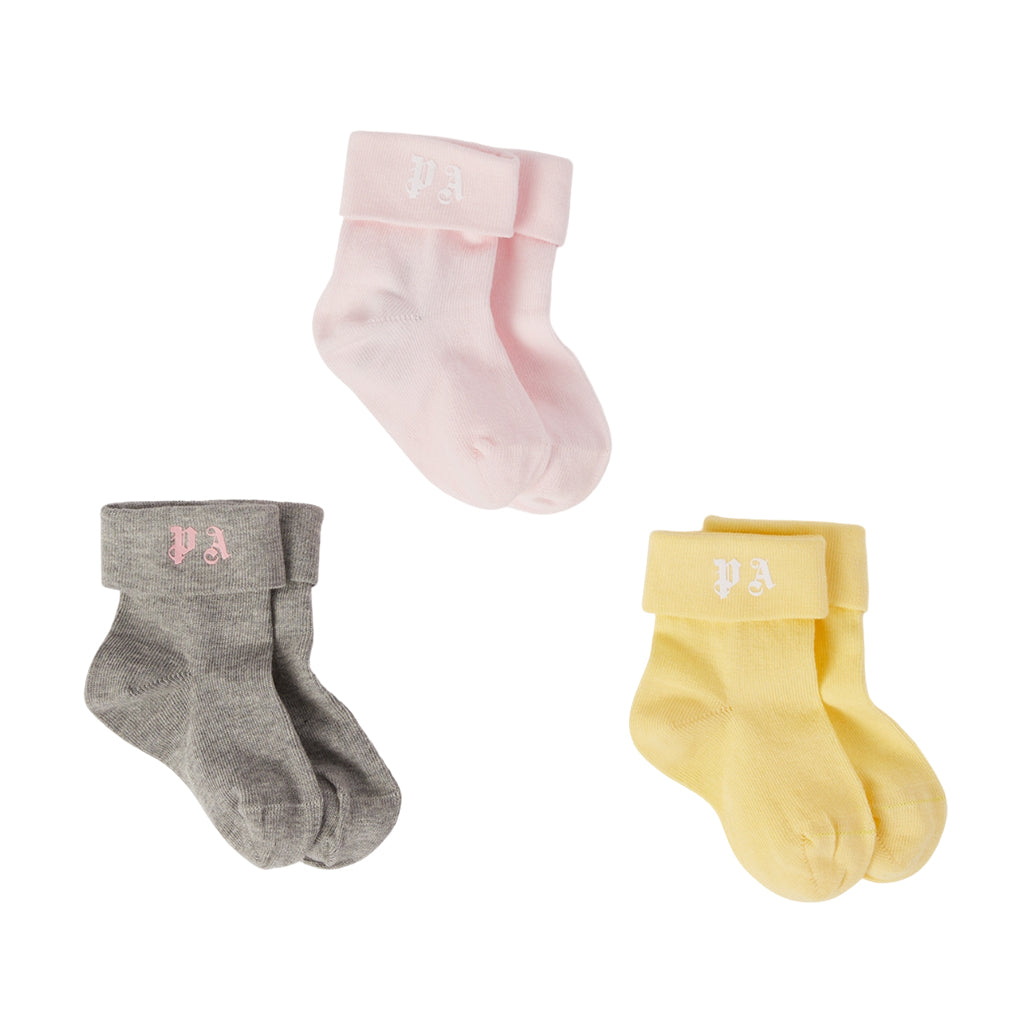Set Of Three Socks