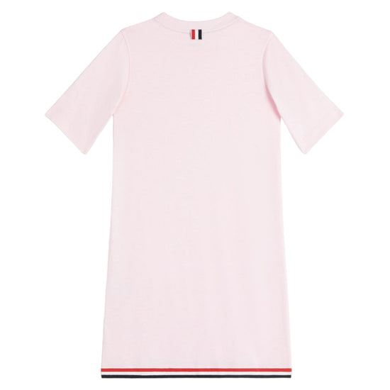 A Line T- Shirtdress In Solid