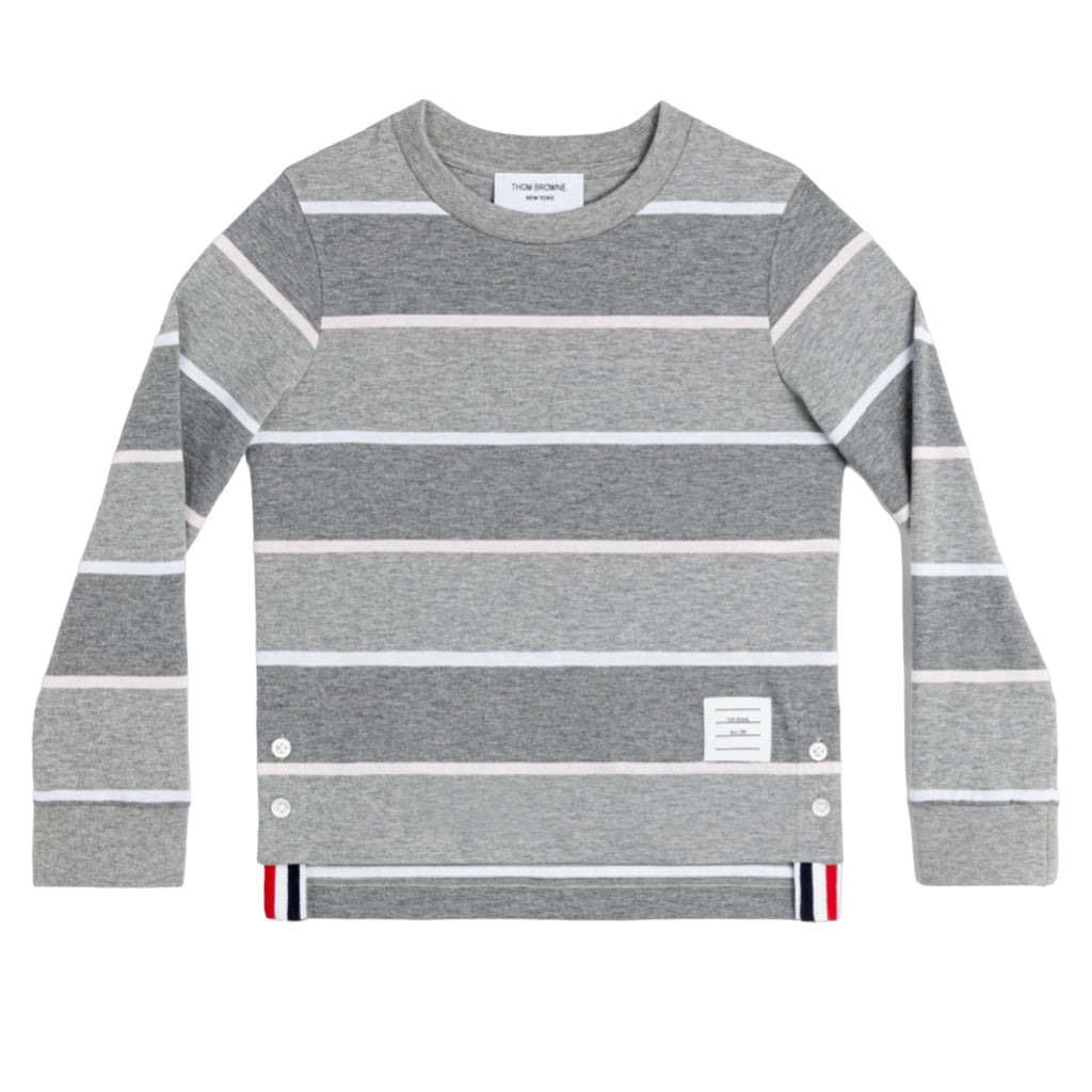 Load image into Gallery viewer, Long Sleeve T-Shirt Rugby Stri
