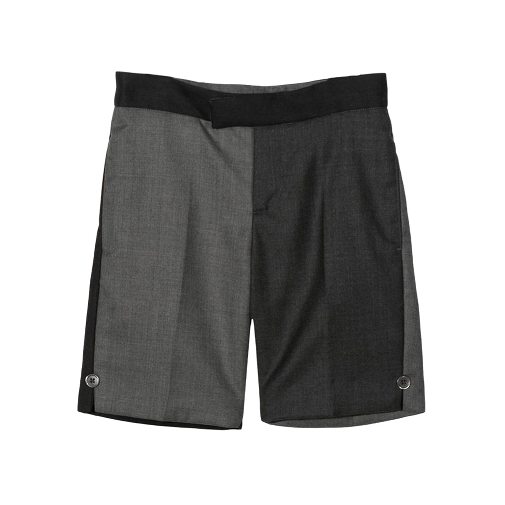 Two-tone Bermudas Shorts
