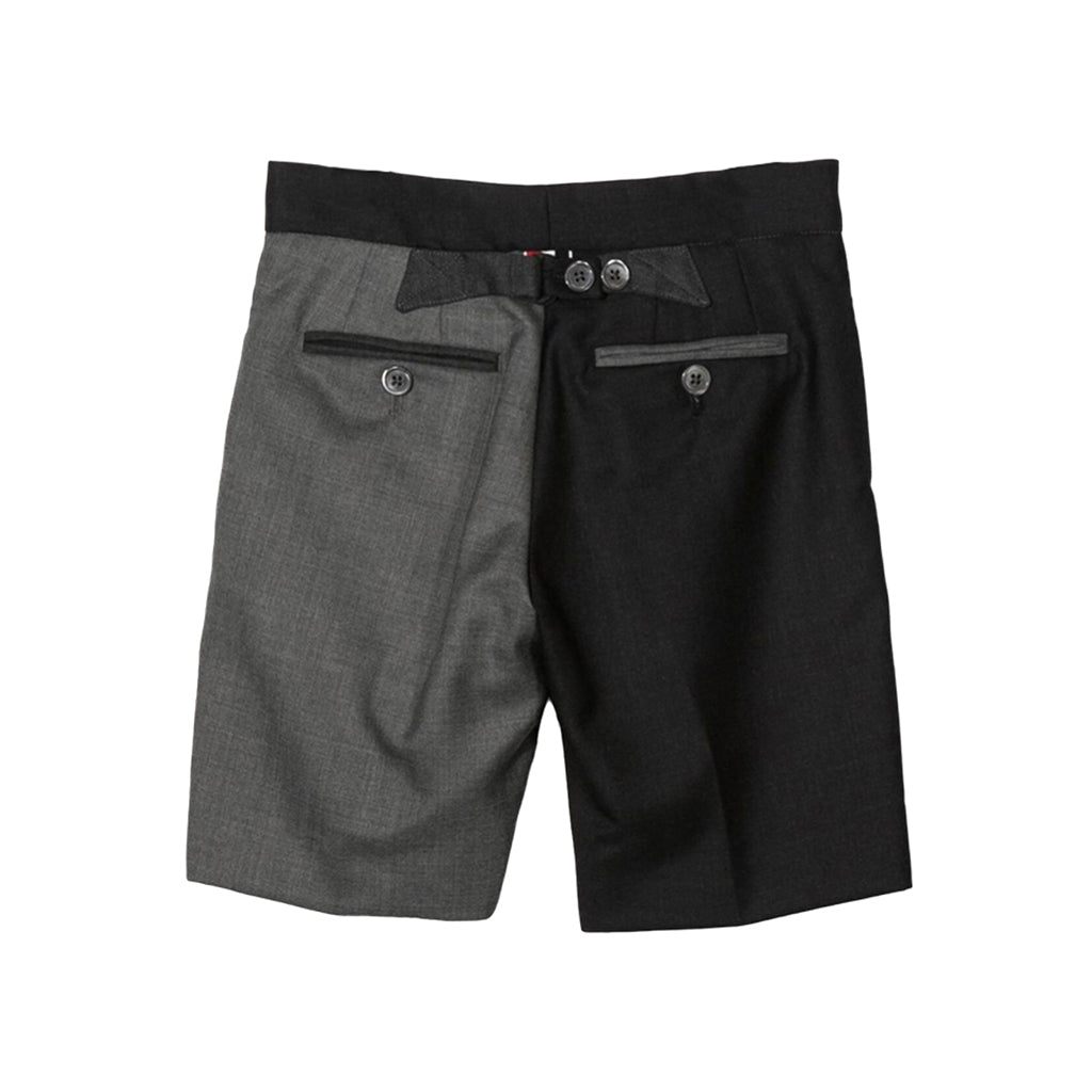 Two-tone Bermudas Shorts