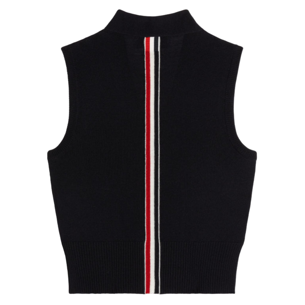 Buttoned Up Merino Vest