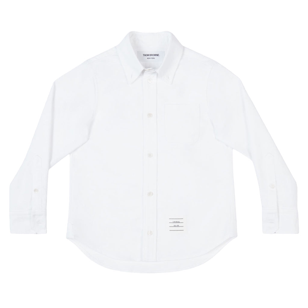 Classic Point Collar Shirt In Oxford