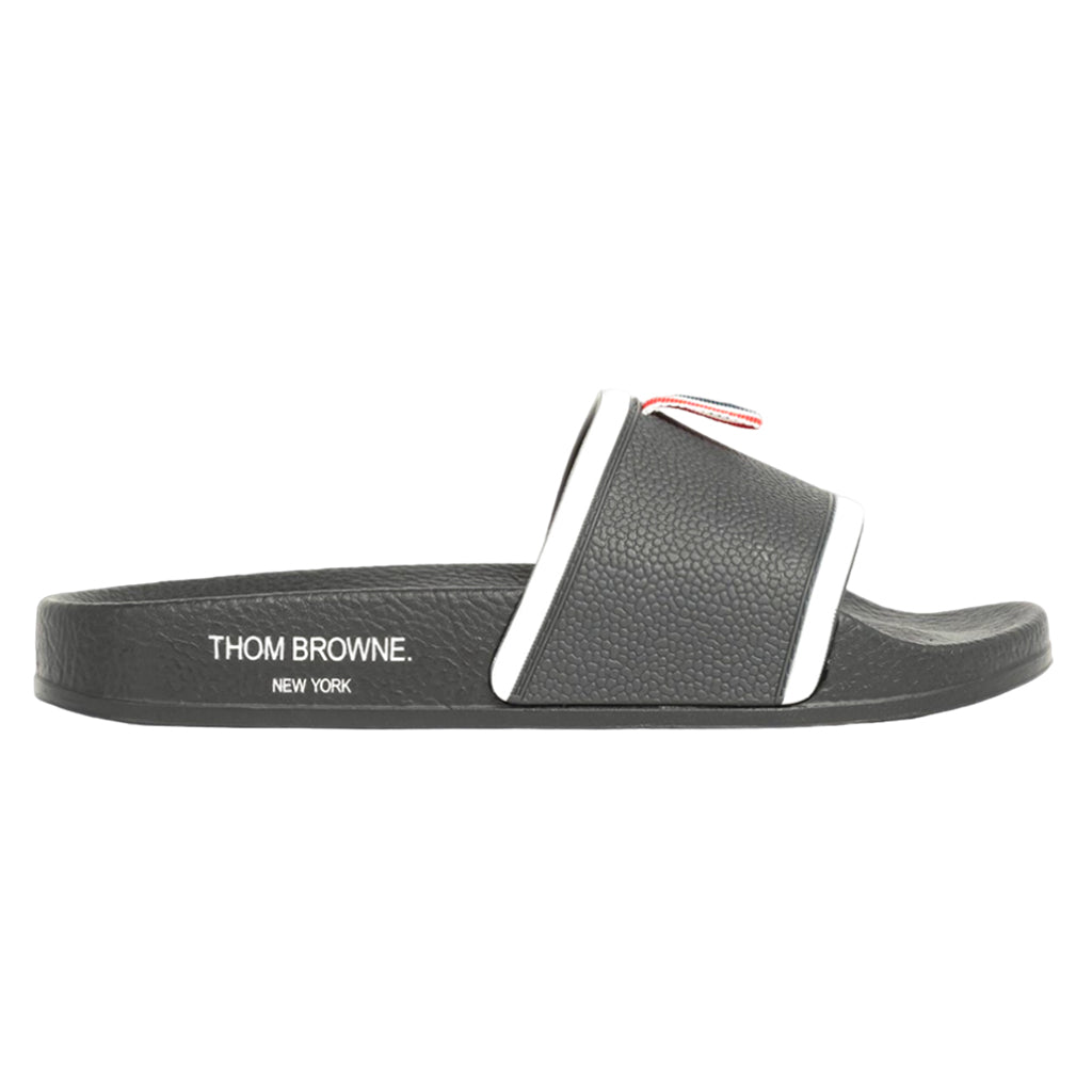 Rwb Stripe Open Toe Slides